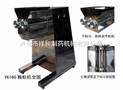 YK160型摇摆式颗粒机