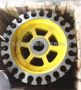 祥和压片机配件、ZPW25压片机转盘、压片机蜗轮